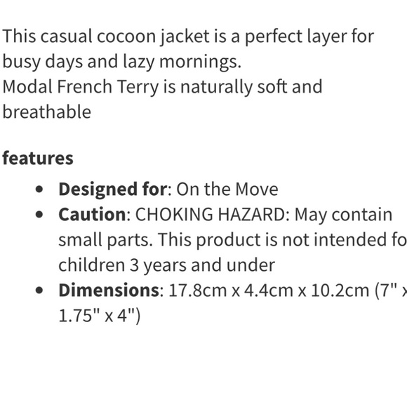 Lululemon Coast Easy Wrap Heathered Core Ultra Light Grey Size 8 - Picture 6 of 16